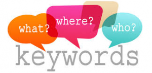 Keywords benefit all forms of online marketing content
