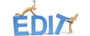 Editing Header