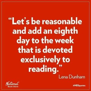 Let's be reasonable